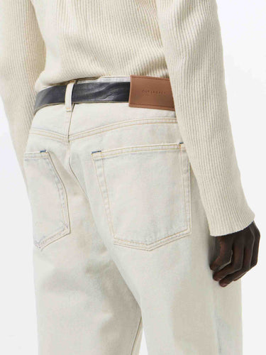 Our Legacy Hombre Barcelona Jeans Rectos Anchos color Crema sku 522-003074 01 - Foto 4