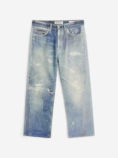 Our Legacy Hombre Barcelona Jeans Rectos Anchos color Azul Denim sku 522-003075 01 - Foto 1