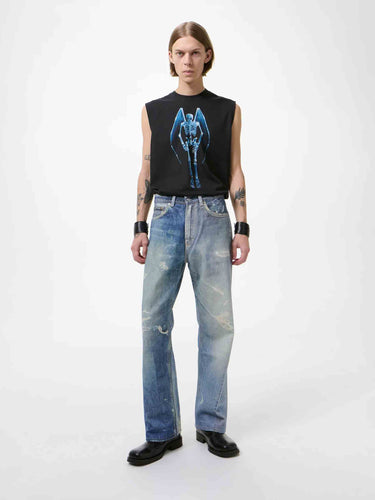 Our Legacy Hombre Barcelona Jeans Rectos Anchos color Azul Denim sku 522-003075 01 - Foto 2
