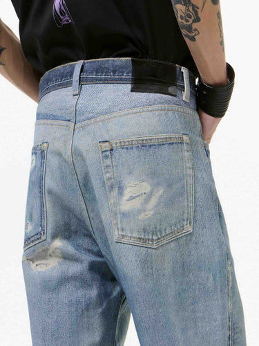 Our Legacy Hombre Barcelona Jeans Rectos Anchos color Azul Denim sku 522-003075 01 - Foto 6