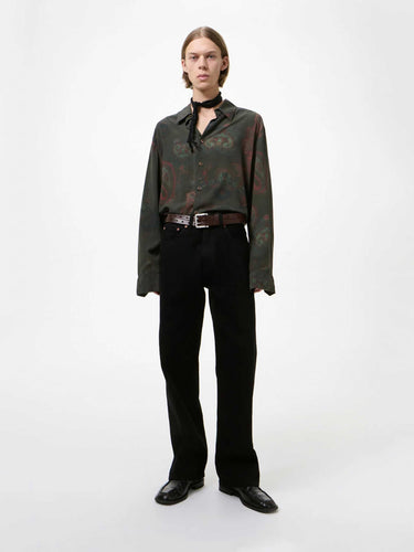 Our Legacy Hombre Barcelona Jeans Third Cut color Negro sku 522-003076 01 - Foto 2
