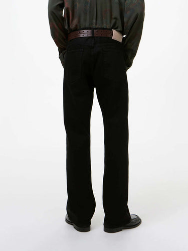 Our Legacy Hombre Barcelona Jeans Third Cut color Negro sku 522-003076 01 - Foto 3