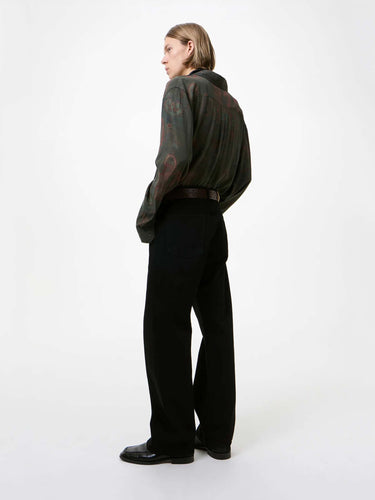 Our Legacy Hombre Barcelona Jeans Third Cut color Negro sku 522-003076 01 - Foto 4