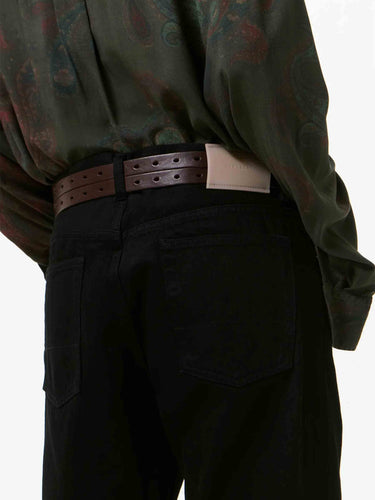 Our Legacy Hombre Barcelona Jeans Third Cut color Negro sku 522-003076 01 - Foto 5