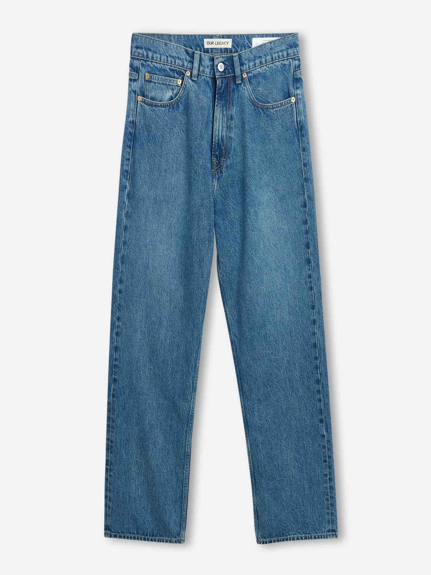 Our Legacy Hombre Barcelona Jeans Rectos Regular color Azul Denim sku 522-003077 01 - Foto 1