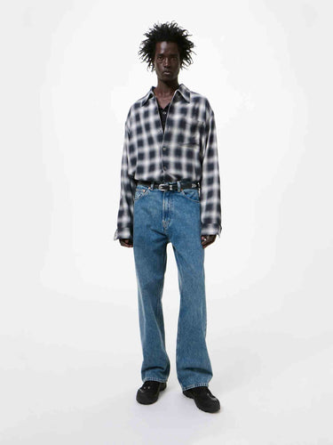 Our Legacy Hombre Barcelona Jeans Rectos Regular color Azul Denim sku 522-003077 01 - Foto 2