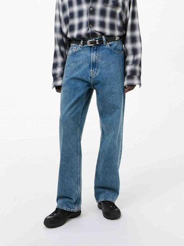 Our Legacy Hombre Barcelona Jeans Rectos Regular color Azul Denim sku 522-003077 01 - Foto 3