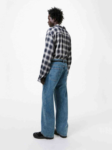 Our Legacy Hombre Barcelona Jeans Rectos Regular color Azul Denim sku 522-003077 01 - Foto 4