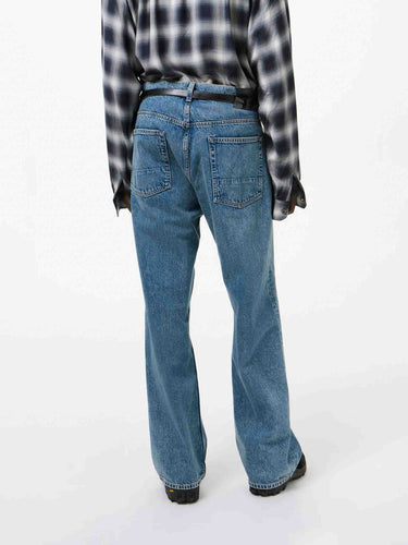 Our Legacy Hombre Barcelona Jeans Rectos Regular color Azul Denim sku 522-003077 01 - Foto 5