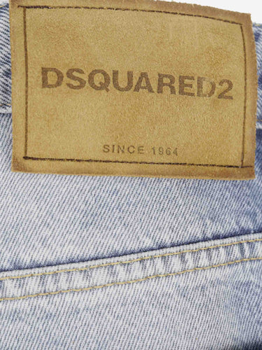Dsquared2 Hombre Barcelona Jeans Rectos Bro color Azul Denim Claro sku 522-003078 01 - Foto 3