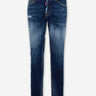 Dsquared2 Hombre Barcelona Jeans Rectos Teddy color Azul Denim Oscuro sku 522-003079 01 - Foto 1