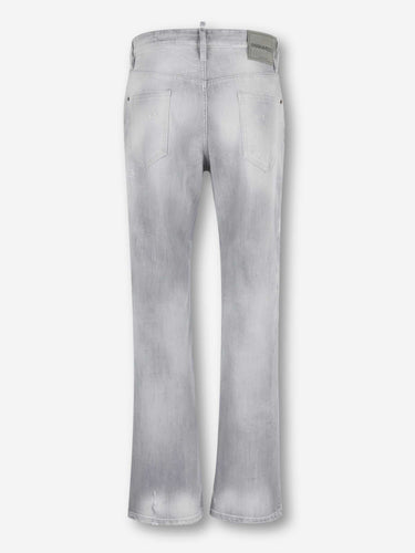 Dsquared2 Hombre Barcelona Jeans Rectos 642 color Gris sku 522-003080 01 - Foto 2
