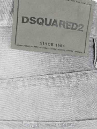Dsquared2 Hombre Barcelona Jeans Rectos 642 color Gris sku 522-003080 01 - Foto 3