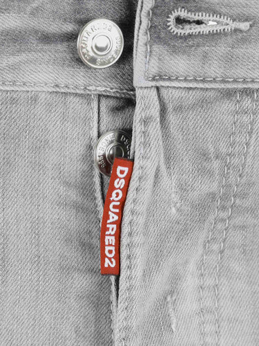Dsquared2 Hombre Barcelona Jeans Rectos 642 color Gris sku 522-003080 01 - Foto 4