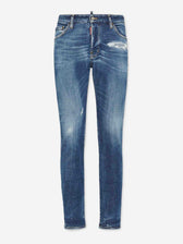 Dsquared2 Hombre Barcelona Jeans Skater color Azul Denim sku 522-003081 01 - Foto 1