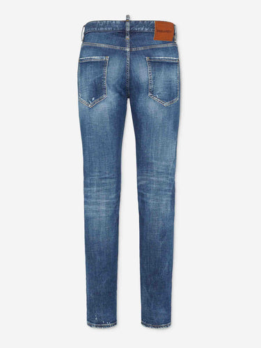 Dsquared2 Hombre Barcelona Jeans Skater color Azul Denim sku 522-003081 01 - Foto 3