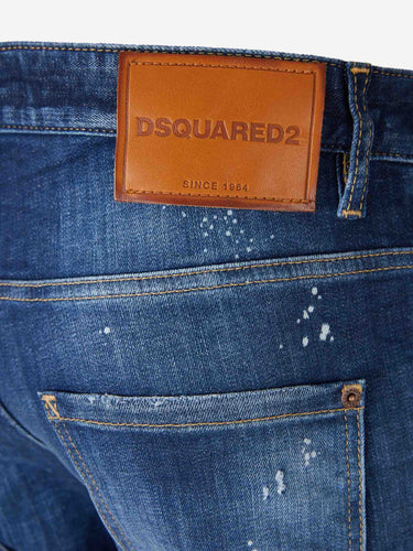Dsquared2 Hombre Barcelona Jeans Skater color Azul Denim Oscuro sku 522-003082 01 - Foto 4