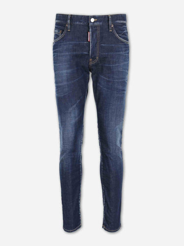 Dsquared2 Hombre Barcelona Jeans Slim Skater color Azul Denim Oscuro sku 522-003083 01 - Foto 1