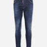 Dsquared2 Hombre Barcelona Jeans Slim Skater color Azul Denim Oscuro sku 522-003083 01 - Foto 1