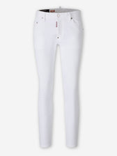 Dsquared2 Hombre Barcelona Jeans Slim Skater color Blanco sku 522-003084 01 - Foto 1