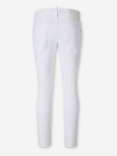 Dsquared2 Hombre Barcelona Jeans Slim Skater color Blanco sku 522-003084 01 - Foto 2