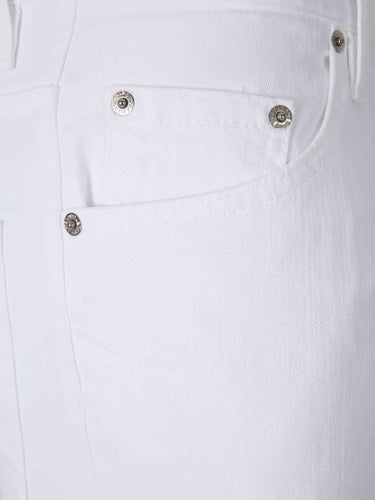 Dsquared2 Hombre Barcelona Jeans Slim Skater color Blanco sku 522-003084 01 - Foto 3