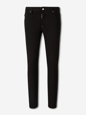 Dsquared2 Hombre Barcelona Jeans Slim Skater color Negro sku 522-003084 02 - Foto 1
