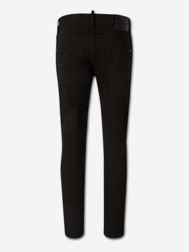 Dsquared2 Hombre Barcelona Jeans Slim Skater color Negro sku 522-003084 02 - Foto 2