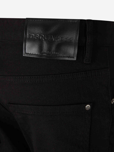 Dsquared2 Hombre Barcelona Jeans Slim Skater color Negro sku 522-003084 02 - Foto 4