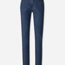 Canali Hombre Barcelona Jeans Rectos Algodón color Azul Denim Oscuro sku 522-003085 01 - Foto 1