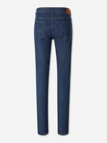 Canali Hombre Barcelona Jeans Rectos Algodón color Azul Denim Oscuro sku 522-003085 01 - Foto 2
