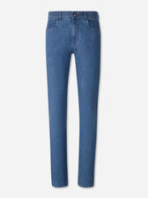 Canali Hombre Barcelona Jeans Rectos Algodón color Azul Denim sku 522-003085 02 - Foto 1