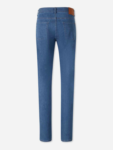 Canali Hombre Barcelona Jeans Rectos Algodón color Azul Denim sku 522-003085 02 - Foto 2
