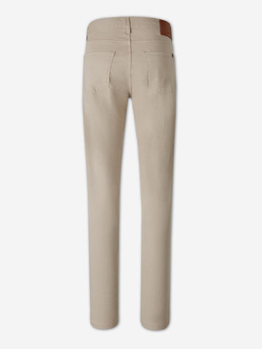 Canali Hombre Barcelona Jeans Rectos Clásicos color Taupe sku 522-003086 01 - Foto 2