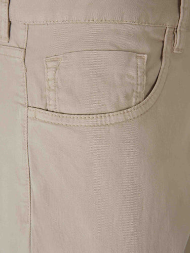 Canali Hombre Barcelona Jeans Rectos Clásicos color Taupe sku 522-003086 01 - Foto 3