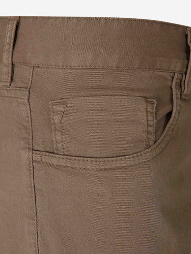 Canali Hombre Barcelona Jeans Rectos Clásicos color Marrón sku 522-003086 02 - Foto 3