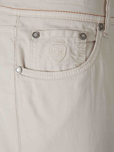 Richard J. Brown Hombre Barcelona Jeans Rectos color Beige sku 522-003088 01 - Foto 3