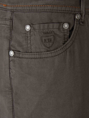 Richard J. Brown Hombre Barcelona Jeans rectos color Gris Oscuro sku 522-003088 02 - Foto 3