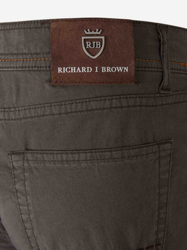 Richard J. Brown Hombre Barcelona Jeans rectos color Gris Oscuro sku 522-003088 02 - Foto 4