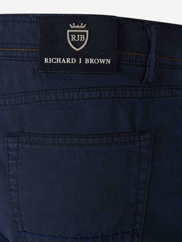 Richard J. Brown Hombre Barcelona Jeans Rectos color Azul Marino sku 522-003088 03 - Foto 4