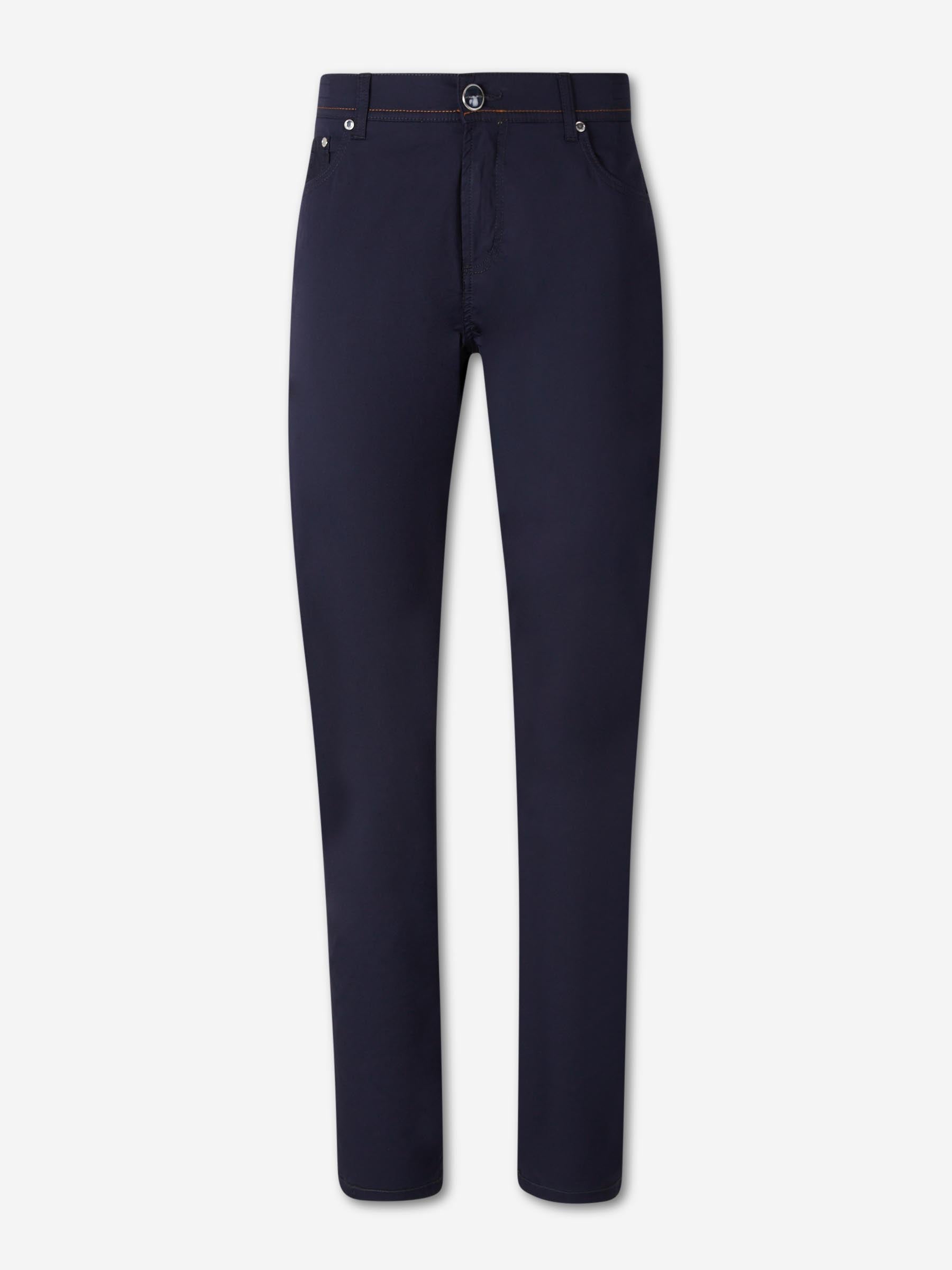 Richard J. Brown Hombre Barcelona Pantalones Recto color Azul Marino sku 522-003089 01 - Foto 1