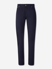 Richard J. Brown Hombre Barcelona Pantalones Recto color Azul Marino sku 522-003089 01 - Foto 1