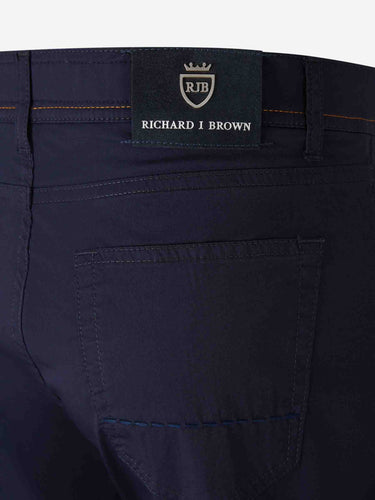 Richard J. Brown Hombre Barcelona Pantalones Recto color Azul Marino sku 522-003089 01 - Foto 4