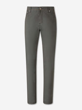 Richard J. Brown Hombre Barcelona Pantalones Recto color Verde Militar sku 522-003089 03 - Foto 1