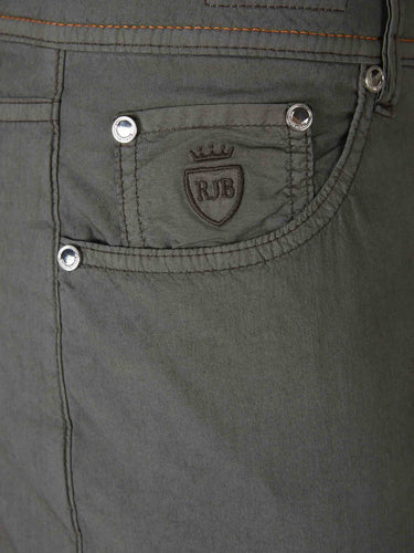 Richard J. Brown Hombre Barcelona Pantalones Recto color Verde Militar sku 522-003089 03 - Foto 3