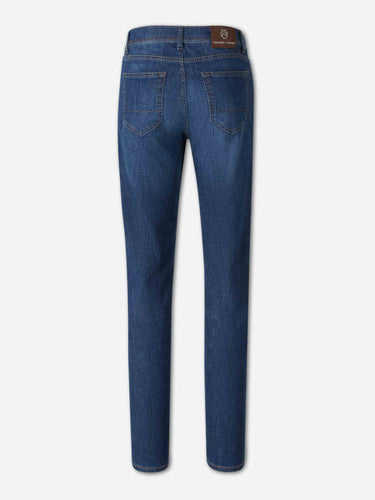 Richard J. Brown Hombre Barcelona Jeans Rectos color Azul Denim Oscuro sku 522-003090 01 - Foto 2
