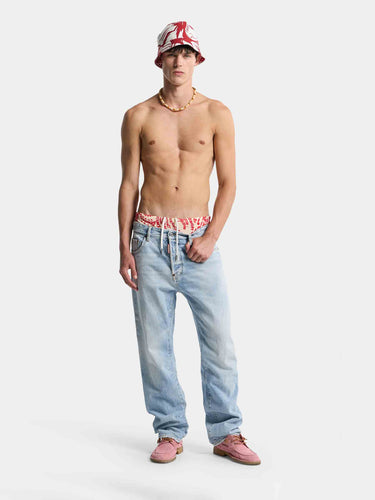 Dsquared2 Hombre Barcelona Jeans Skater color Azul Denim sku 522-003092 01 - Foto 2