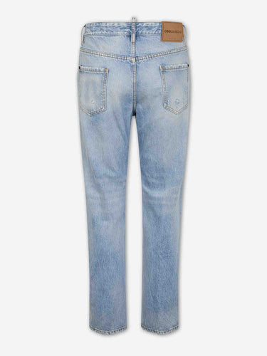 Dsquared2 Hombre Barcelona Jeans Skater color Azul Denim sku 522-003092 01 - Foto 3