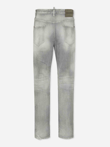 Dsquared2 Hombre Barcelona Jeans Rectos color Gris sku 522-003093 01 - Foto 3