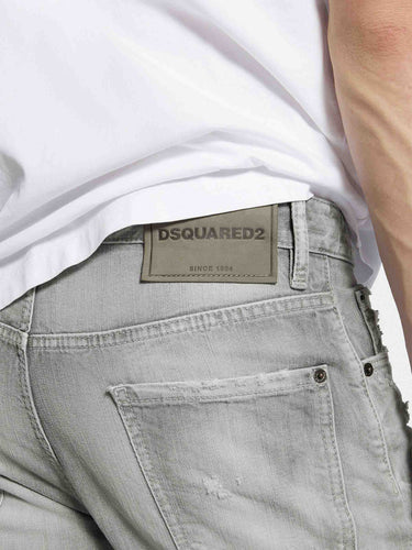Dsquared2 Hombre Barcelona Jeans Rectos color Gris sku 522-003093 01 - Foto 5